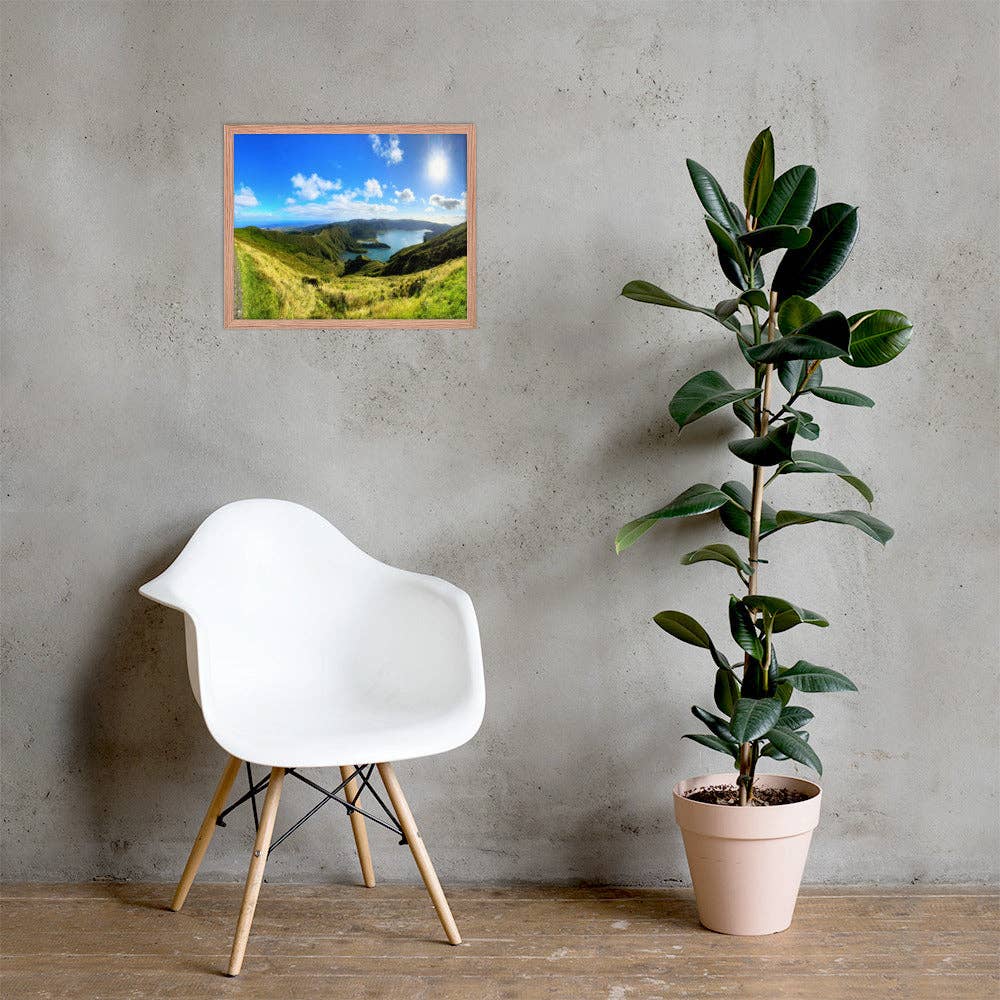 Monmouth Paragon - Wholesale Poster - Mountain to Sea Framed Posters77