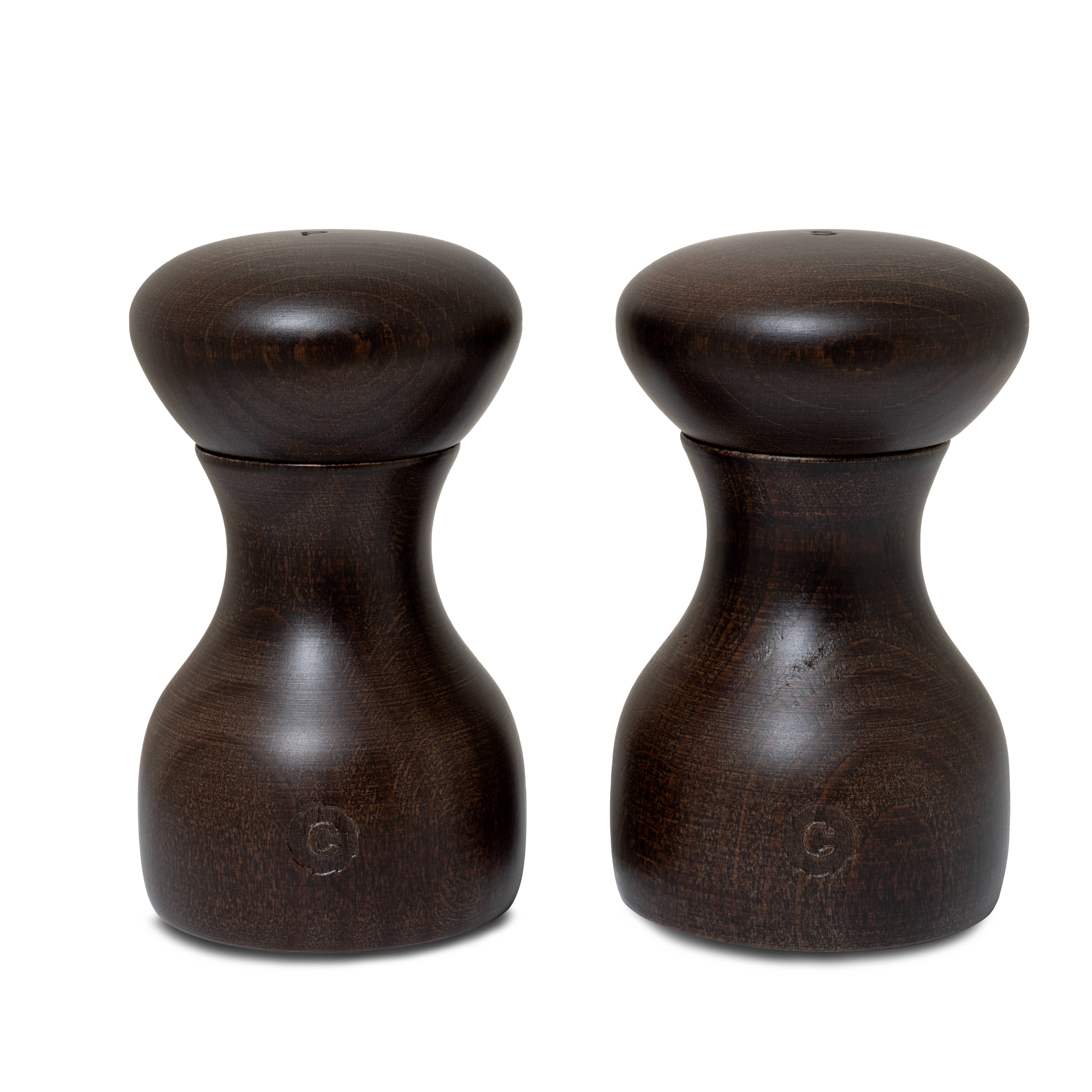 CrushGrind - Wholesale Salt & Pepper Shaker Set - Lyon 2pc Set3