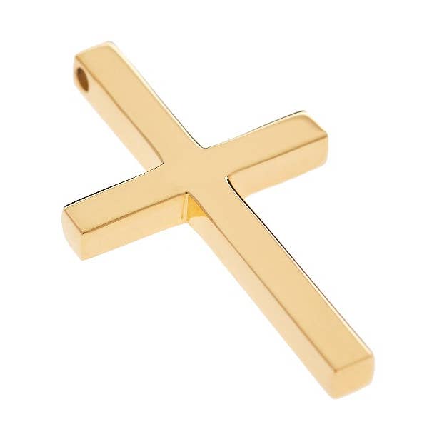 Kreuz-Anhänger - Gold 14k für den Großhandel von Eleni Orfanou