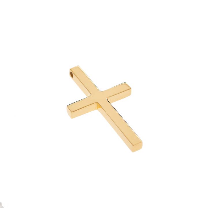Colgante Cruz - Oro 14k para venta al por mayor de Eleni Orfanou