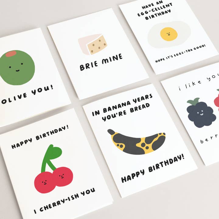 iej studio - Wholesale Birthday Card - Funny Belated Birthday Card - Hilarious Frog Pun Apology