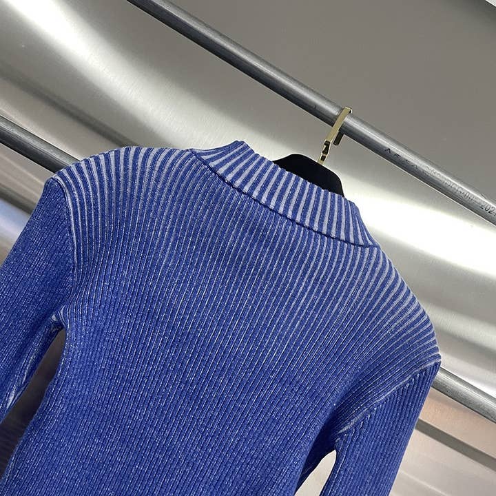 Productseeker - Wholesale Knit Top - Women's - TP54 Women's Vintage Washed Flared Sleeve Knit Top7