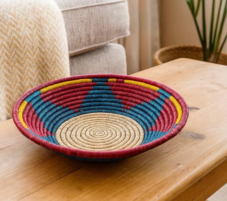 Crazy Love Africa - Wholesale Basket - Oburo Ugandan Basket