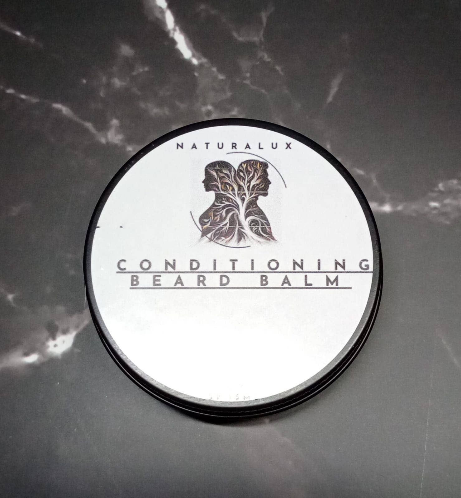 Naturalux Life & Wellness - Venta al por mayor Productos para cuidado de la barba - Bálsamo para Barba con Moringa y Hierba de Limón1