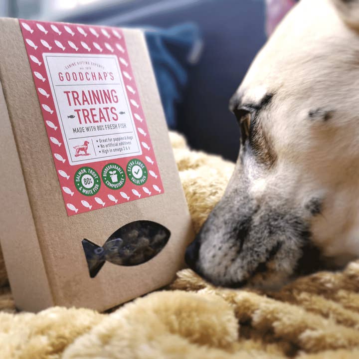 Goodchap's - Vendita all'ingrosso Snack - Cani - Confezione Valore di Snack per Addestramento al Pesce | Snack Sani e Naturali2