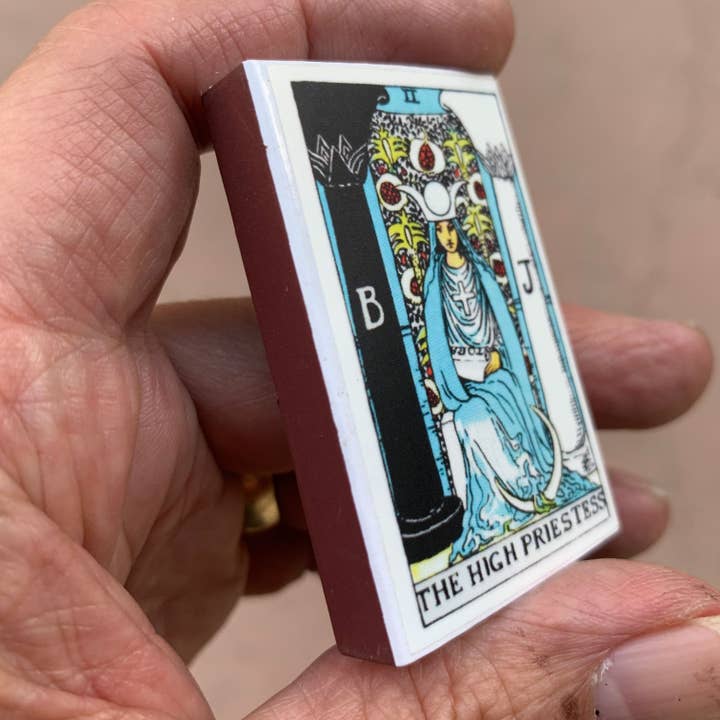 Most Amazing - Wholesale Matches - Tarot Matchbox - The High Priestess • Candle Accessories3