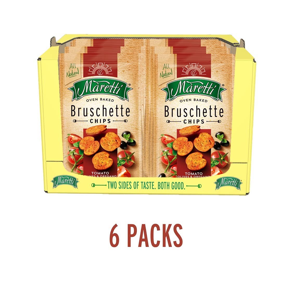 Horizon Top Market - Wholesale Crackers - Bruschette, Tomato, olives & oregano2