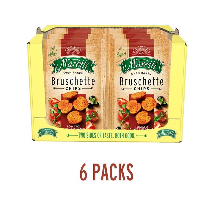 Horizon Top Market - Wholesale Crackers - Bruschette, Tomato, olives & oregano2