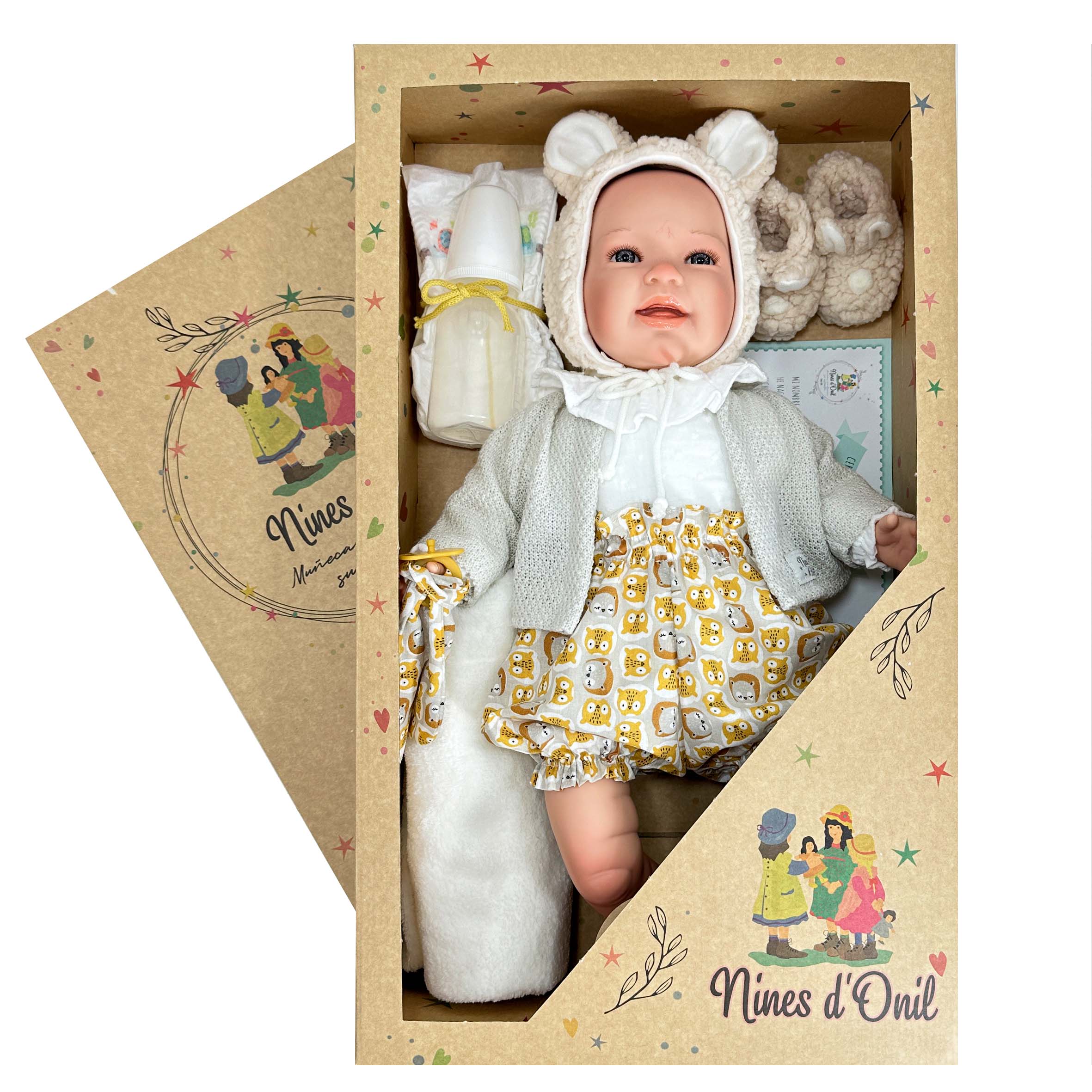 Nines Artesanals d'Onil Dolls - Vente Poupée – enfant - Poupée Reborn Premium SUSI9