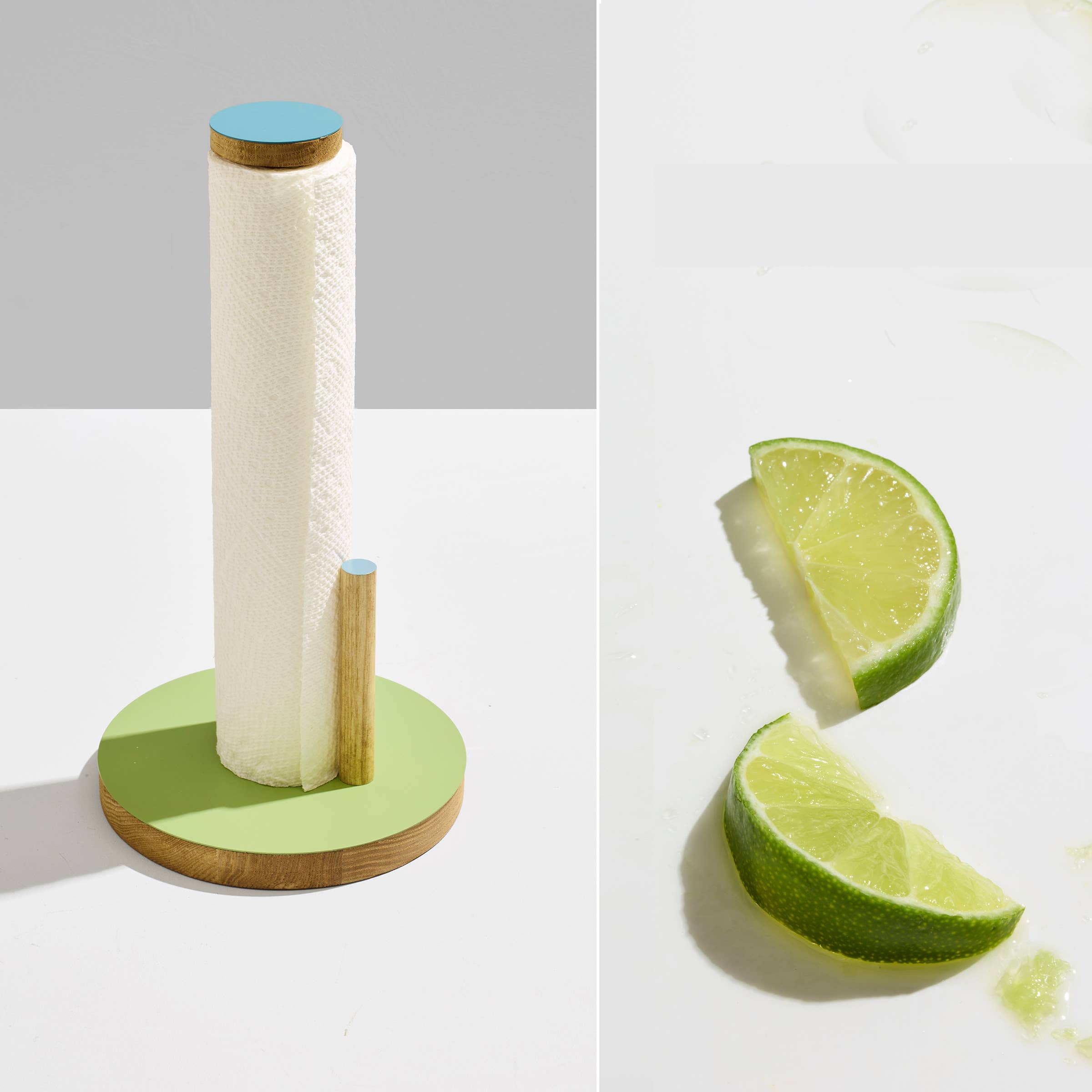 ilan - Wholesale Paper Towel Holder - 07-the paper towel keeper - oak/green14