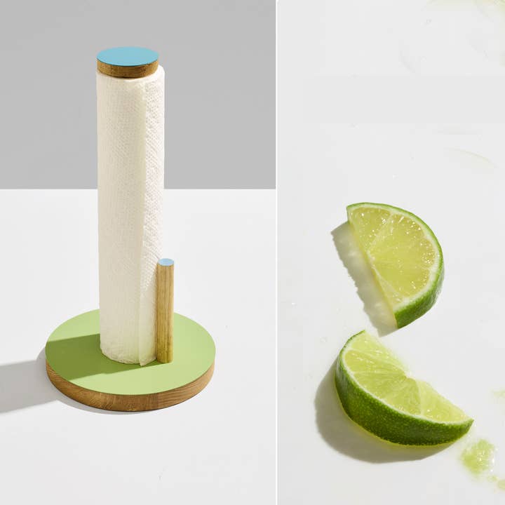 ilan - Wholesale Paper Towel Holder - 07-the paper towel keeper - oak/green14