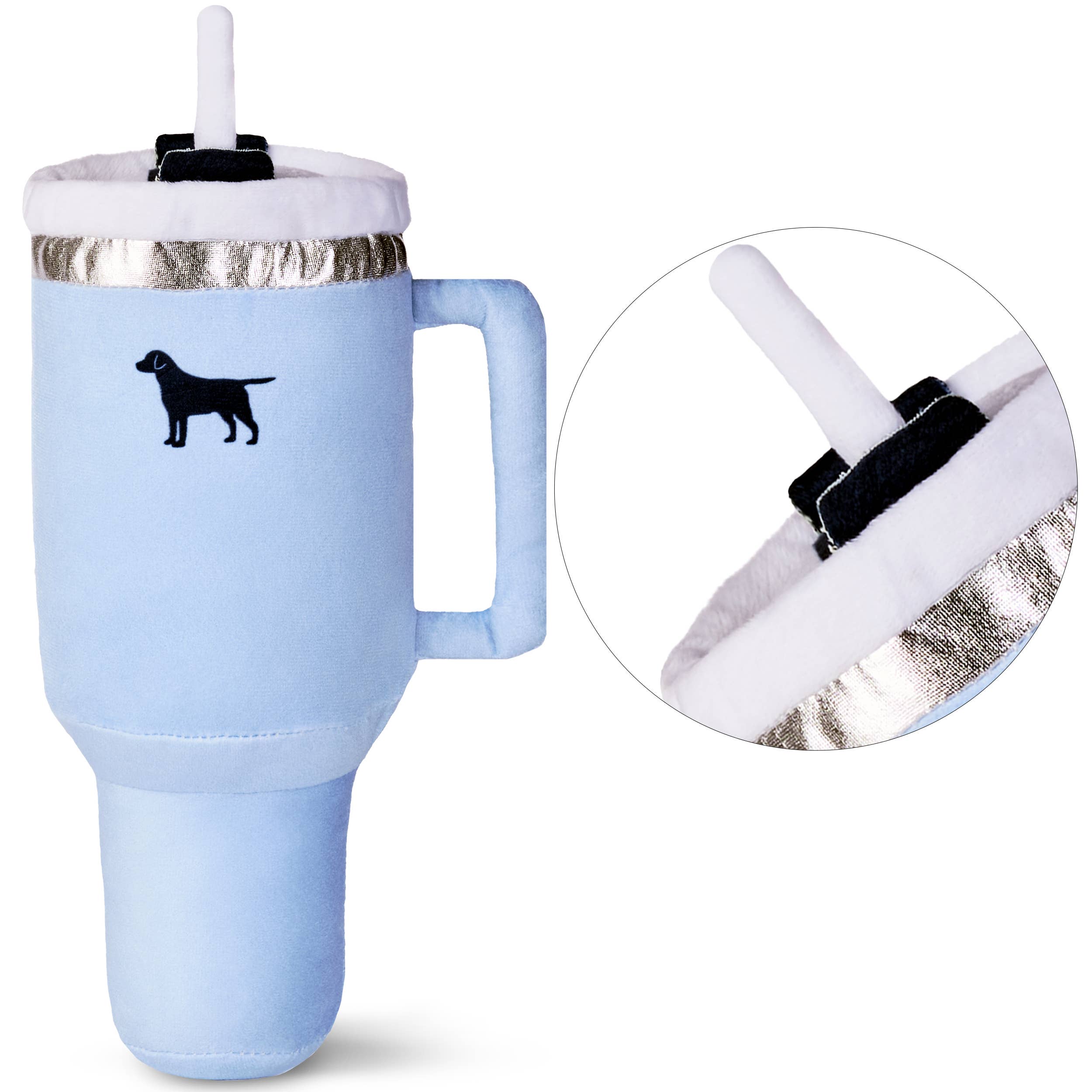 PUPROAR – wholesale Mjukisdjur - Hund – Pup Cup Tumbler Hund Leksak - Plysch & Pipljud Hund Leksak Gåvor6