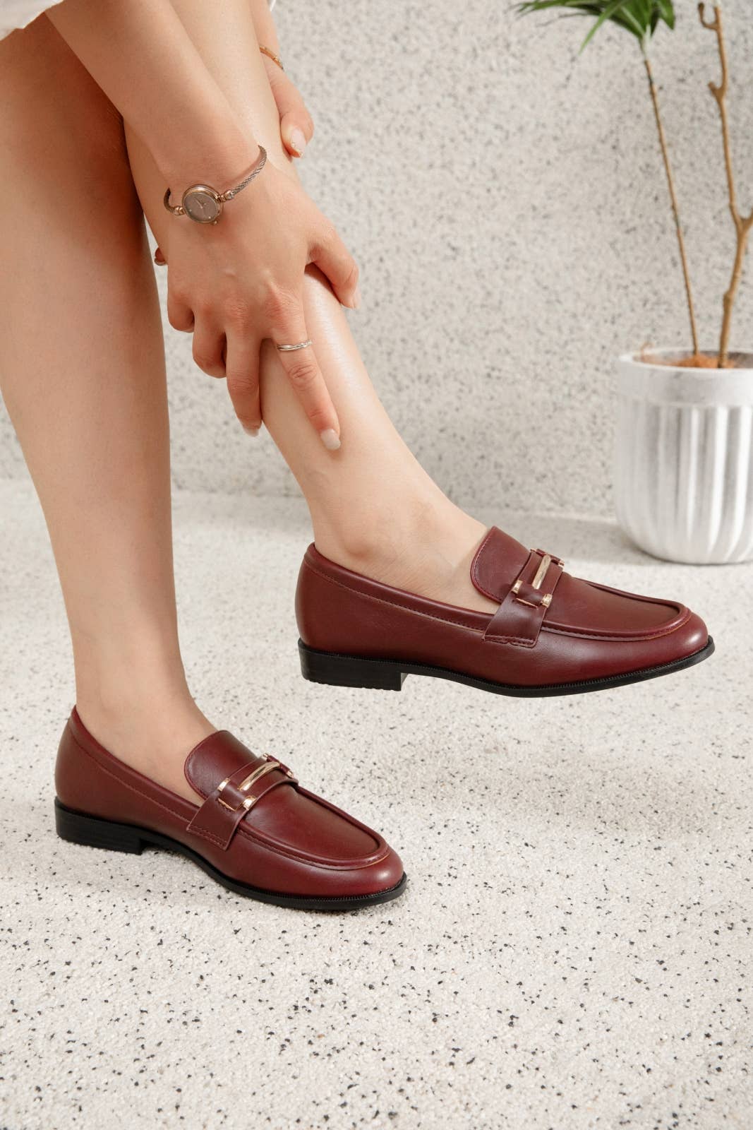 ERYNN - Wholesale Loafers - Women's - THICK-SOLED LOAFER - WILLA10