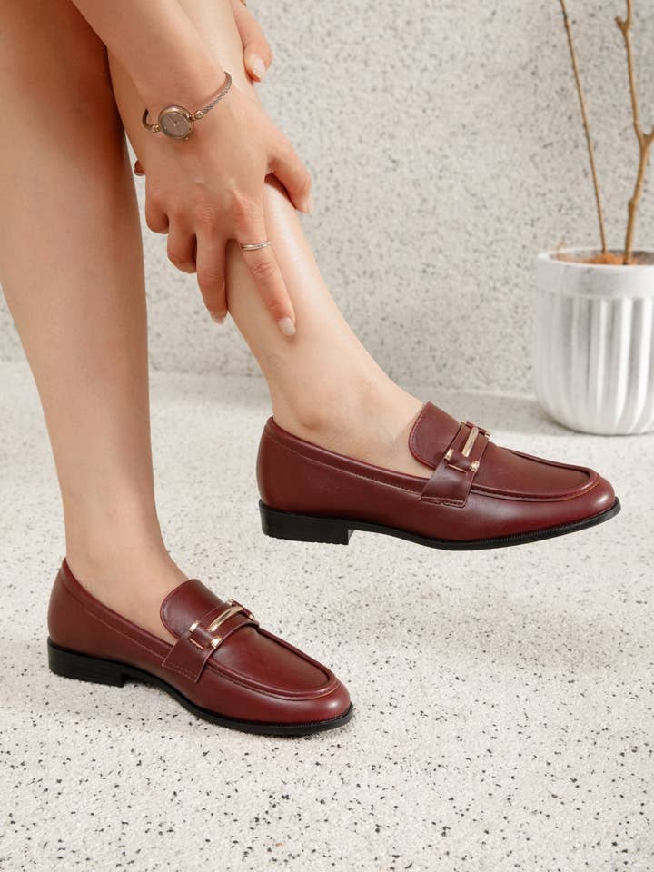 ERYNN - Wholesale Loafers - Women's - THICK-SOLED LOAFER - WILLA10