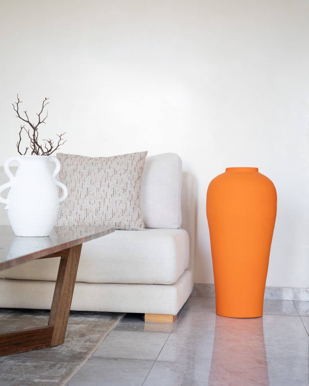 BY M DECORTION - Wholesale Vase - TANYA COLOR JAR 80CM1