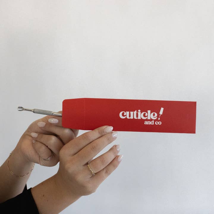 The Signature Pusher for wholesale by Cuticle and Company