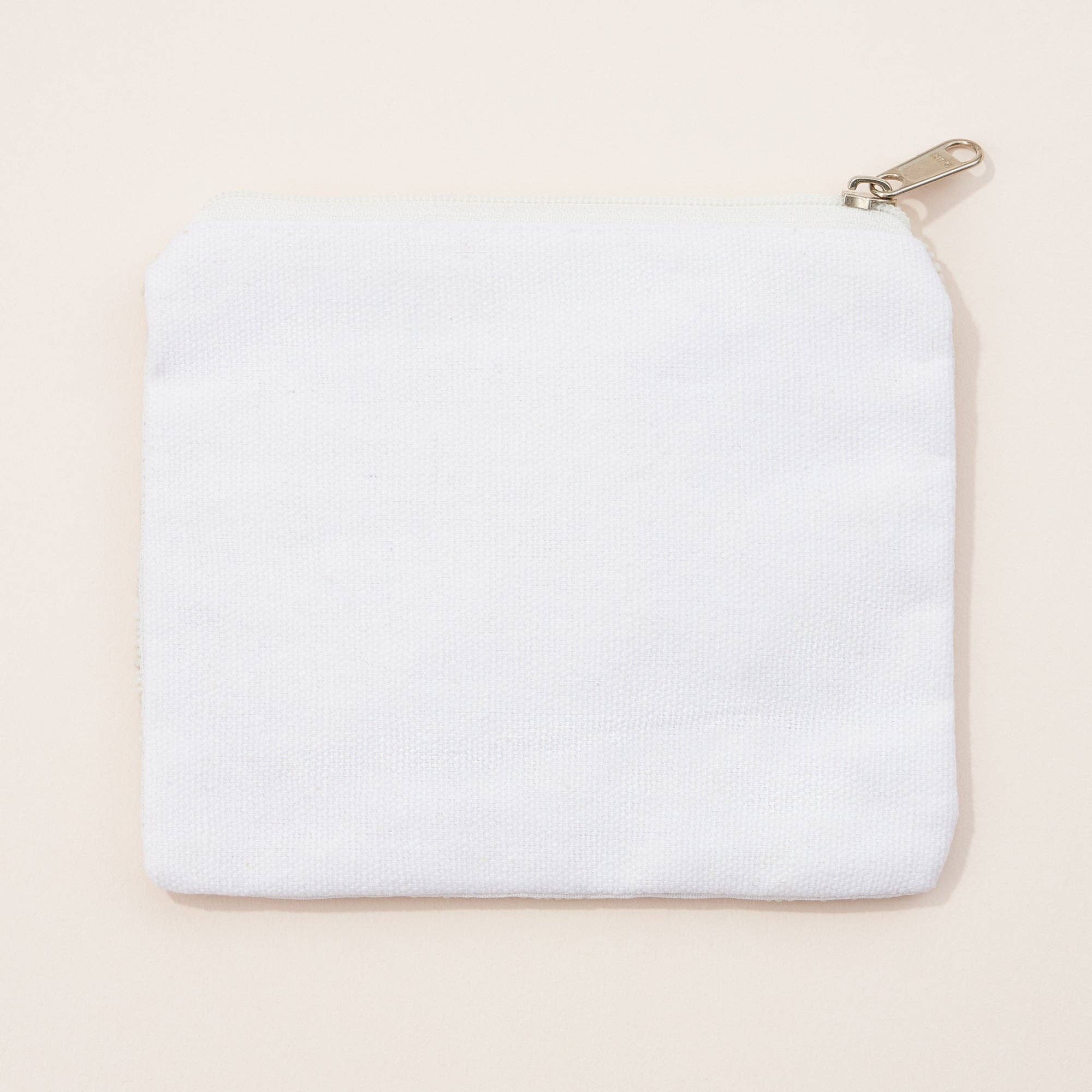 Multi Pink Ribbon Boot Seed Bead Canvas Pouch for wholesale on Faire2