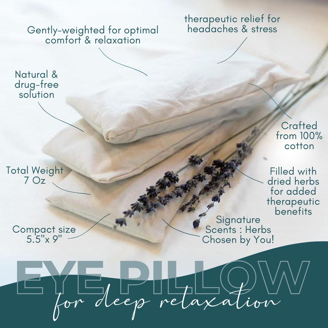 Parker Mountain Comfort Wraps – Engroshandel Spa-/terapipude – Vægtet øjenpude9