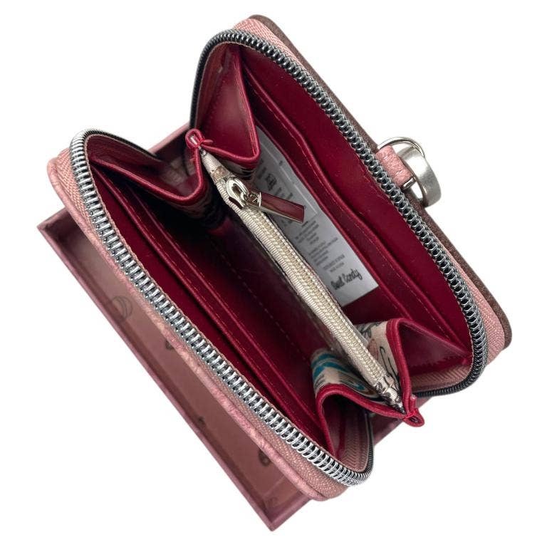 Chenson & Gorett - Wholesale Coin Purse - Women's - Sweet Candy Wallet with Cat Design and Long Handle B2B Sale6