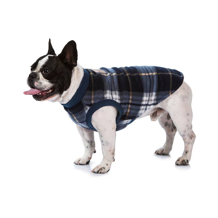 Hamish McBeth - Wholesale Pet Sweater - Dog - Blue Tartan
