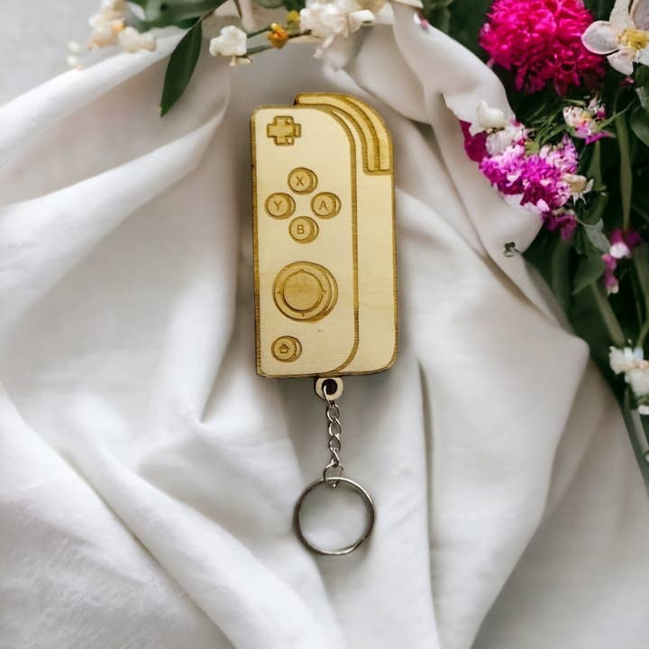 Studio Rima - Venta al por mayor Llavero - Unisex - Llavero magnético de pared para Nintendo Switch, soporte para llavero8