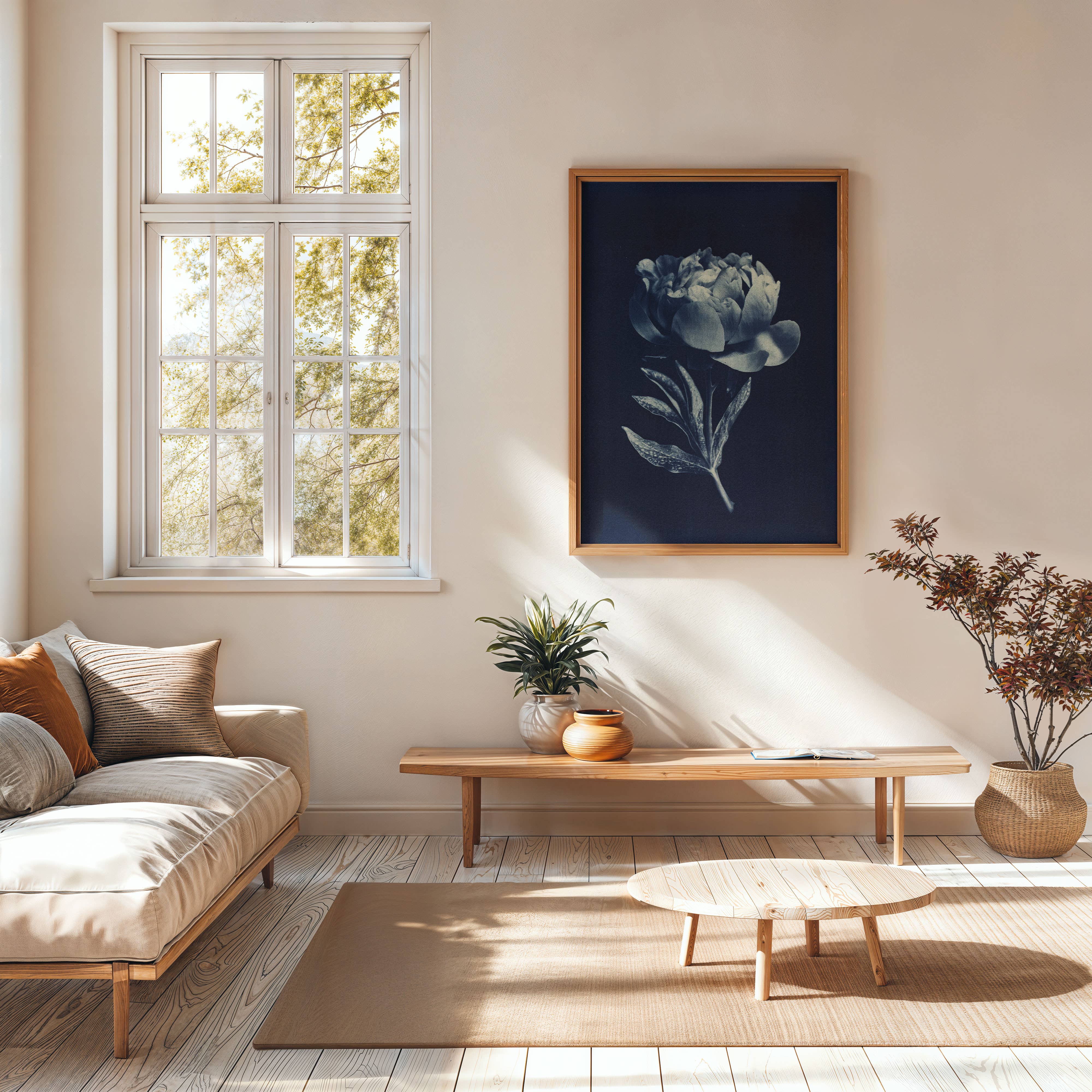 Wild Folklore by Alyson Brown - Wholesale Art Print - Peony I - Fine Art Flower Print3