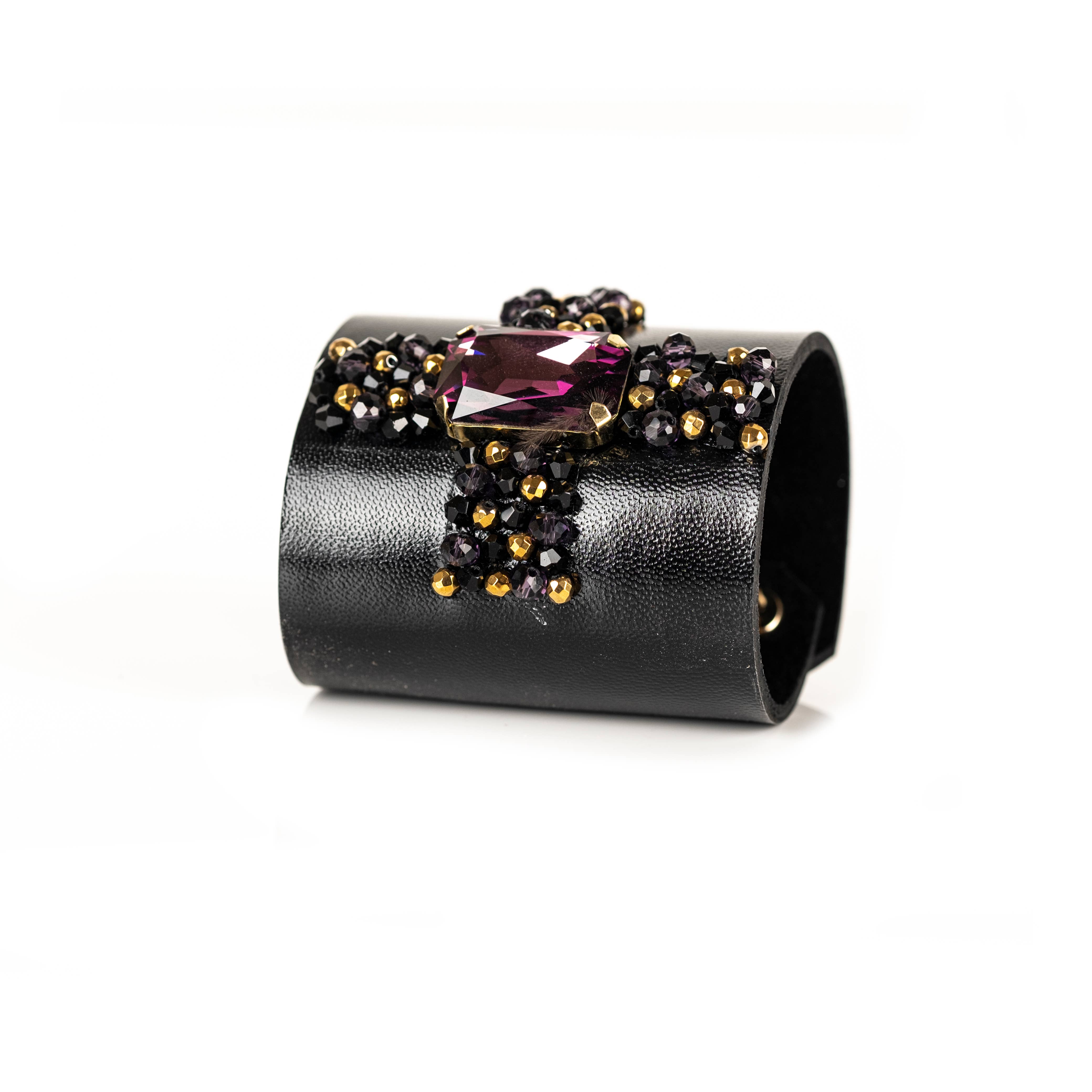 The Dark - Wholesale Cuff Bracelet - The Defiant Crux