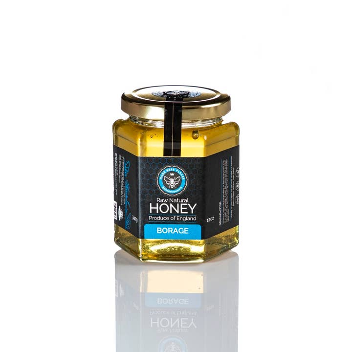 More Bees Please - Wholesale Honey - More Bees Please Borage Honey 12oz