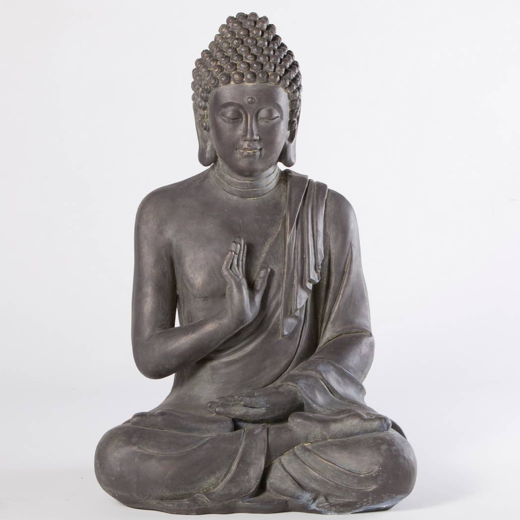 Alfresco Home - Wholesale Outdoor Ornament/Decor - Thai Buddha - Statue0