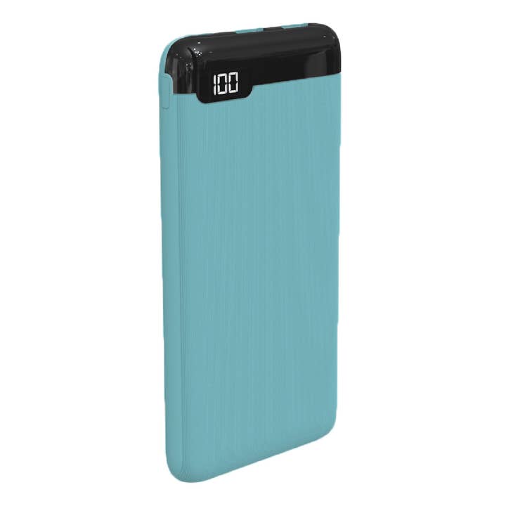 Gabba Goods - Wholesale Portable Charger - 10,000 mAh Dual Port Rapid Charge with LCD Battery Display1