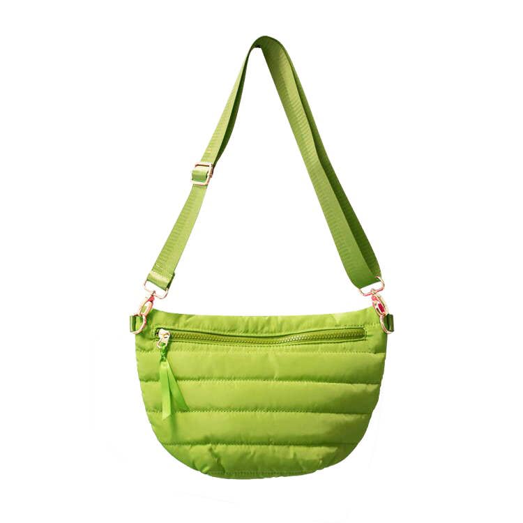 Babs + Birdie - Wholesale Belt Bag - Women's - The Blake | Crescent Puffer Sling Bag | 14 Colors0