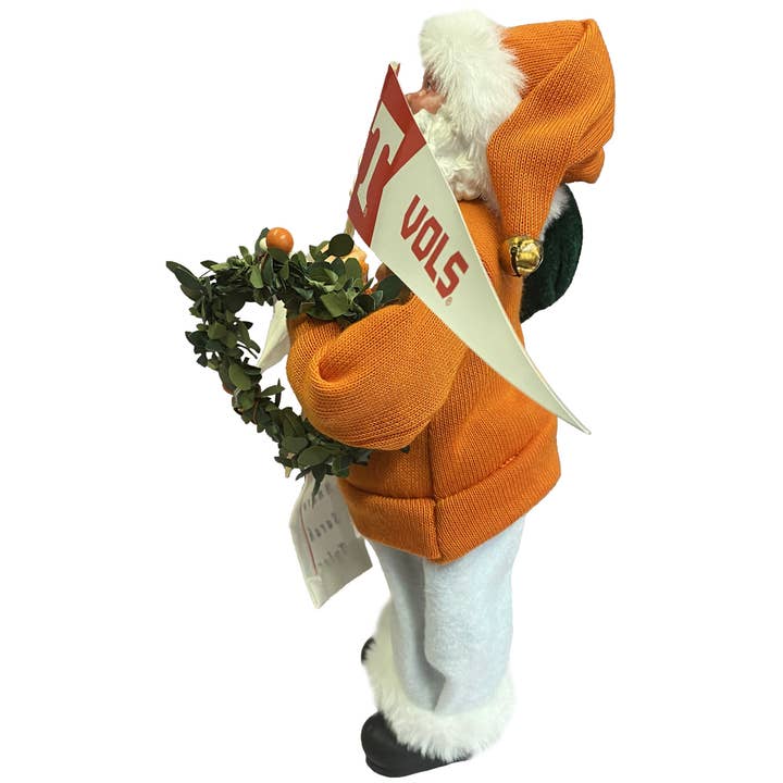 Santa’s Workshop Inc. - Wholesale Christmas Decoration - 12" Tennessee Proud Santa2