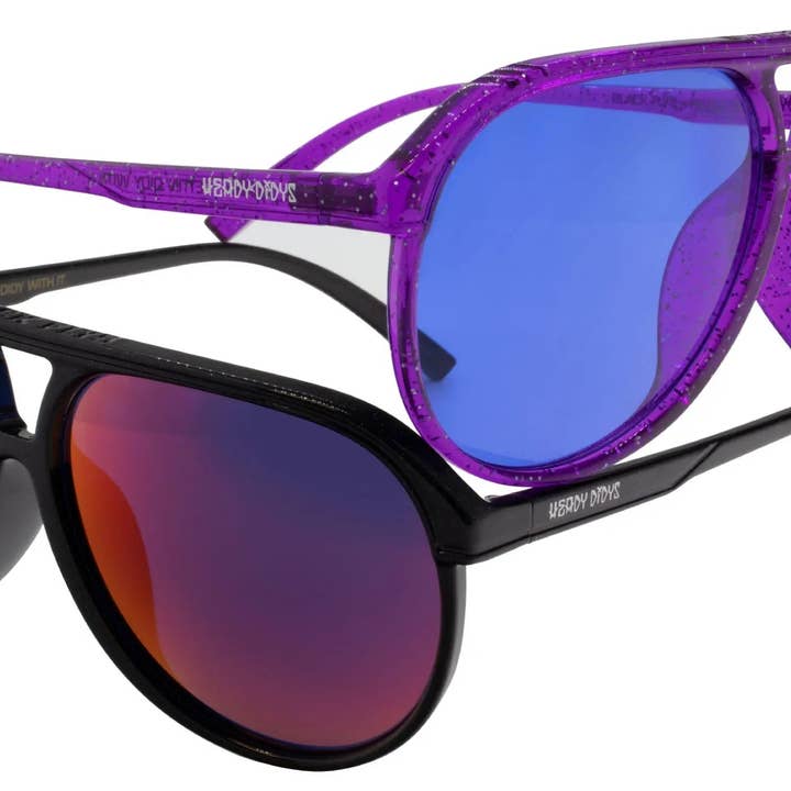 Black Flys Eyewear - Wholesale Sunglasses – Unisex - The Didy Fly / Heady Didy glass blower collab1