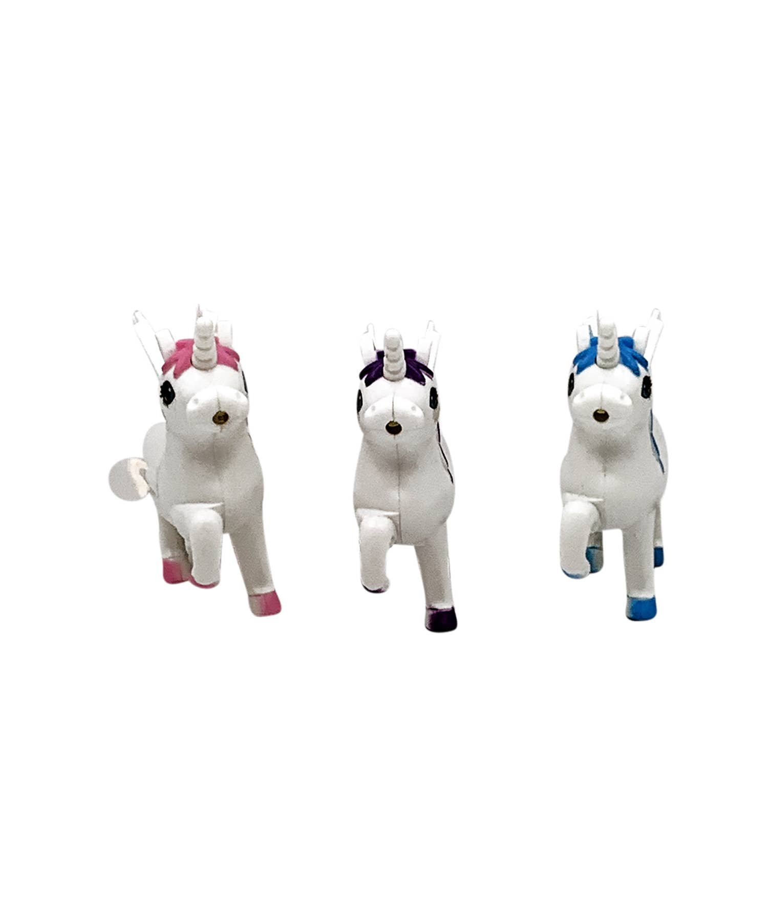 K & S WHOLESALE INC - Wholesale Keychain - Unisex - Magical Unicorn Keychain with SOUND 24 CT Counter Display1