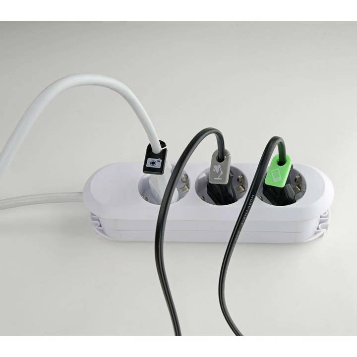 Fackelmann - Wholesale Craft Supplies - Fackelmann Tecno Electric Cable Markers (Pack of 12)7