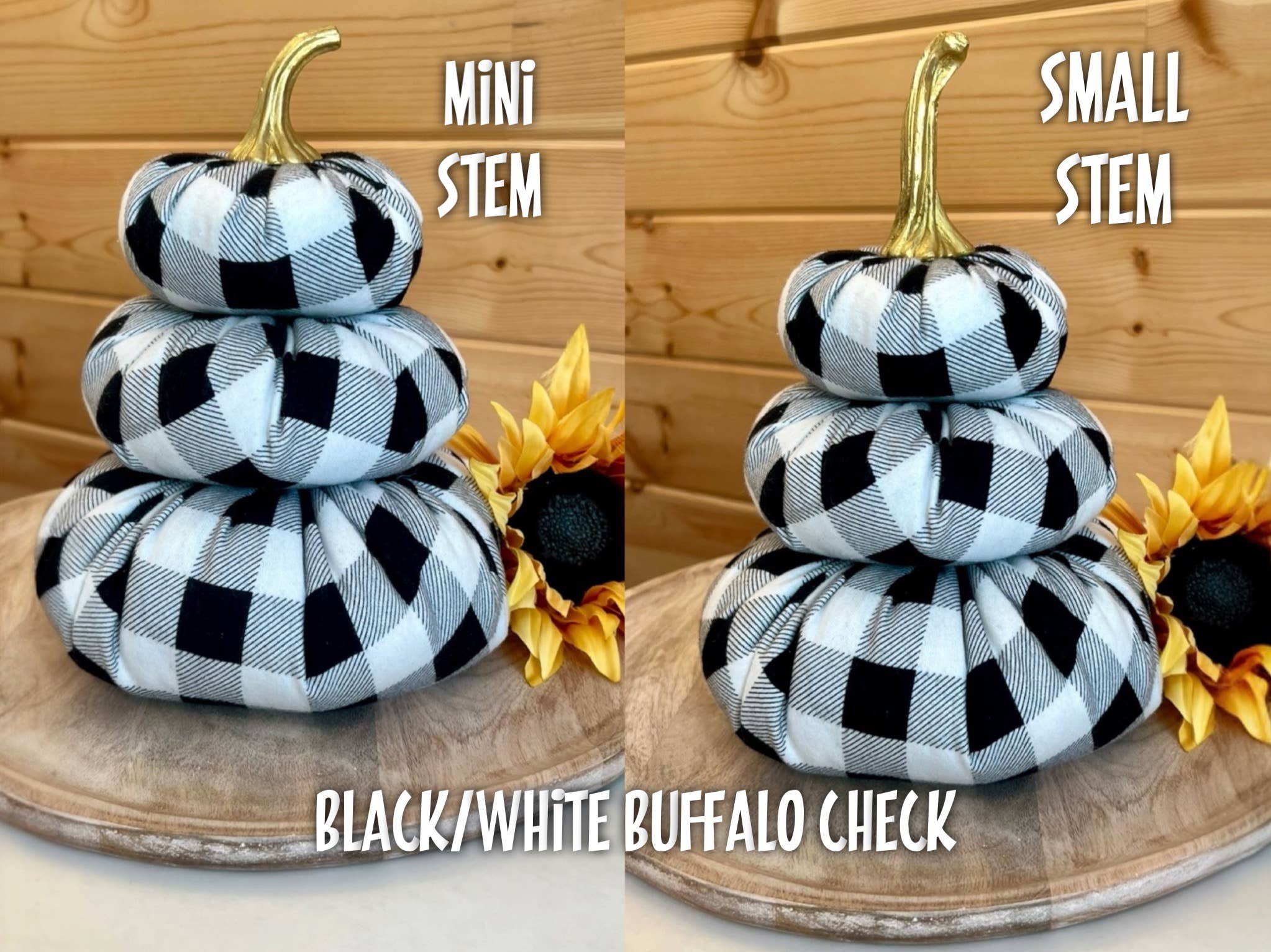 Leanne Bruce Co. - Wholesale Decorative Tabletop Object - Fabric Pumpkin Tiered Stacks Colorful Statement Centerpiece3