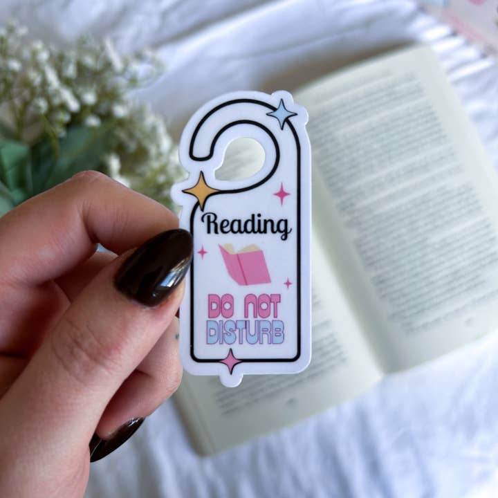 Lendo Autocolante DND por atacado de Heart & Spine Books