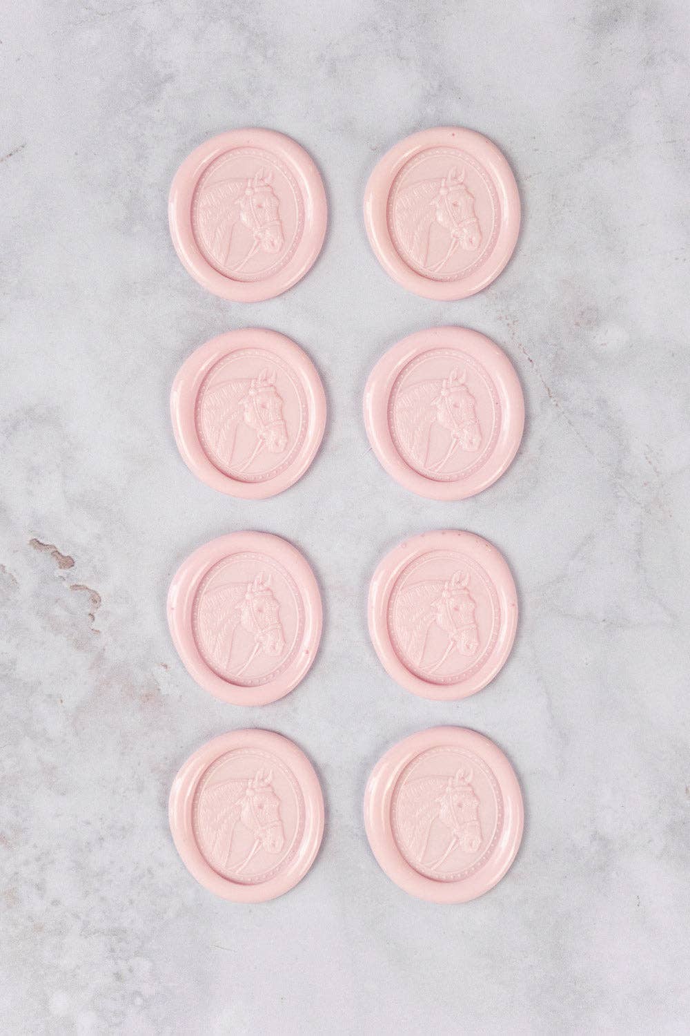 Danielle Demers Studio - Wholesale Sealing Wax - Horse Head Wax Seals, Boxed Set of 8, Available in 9 colors2