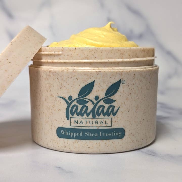 YaaYaa Natural - Wholesale Body Balm/Butter - Whipped Tropical Ghana Gold Shea Frosting1