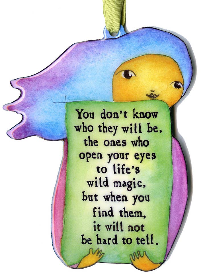 Ornement Wild Magic pour la vente par StoryPeople