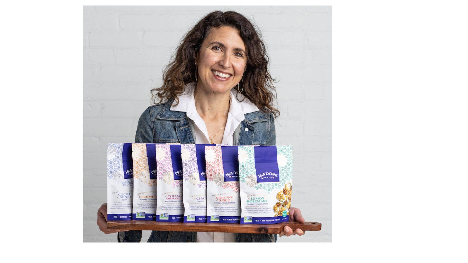 Isadore Nut Company - Wholesale Nuts - Cocoa Mint Pecans: Premium Roasted- 5 oz- Non-GMO9