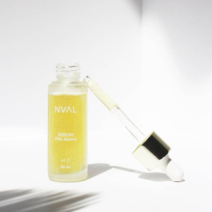 NVAL - Wholesale Facial Serum/Concentrate - Nval Vit. C and Hyaluronic Acid Skincare Serum1