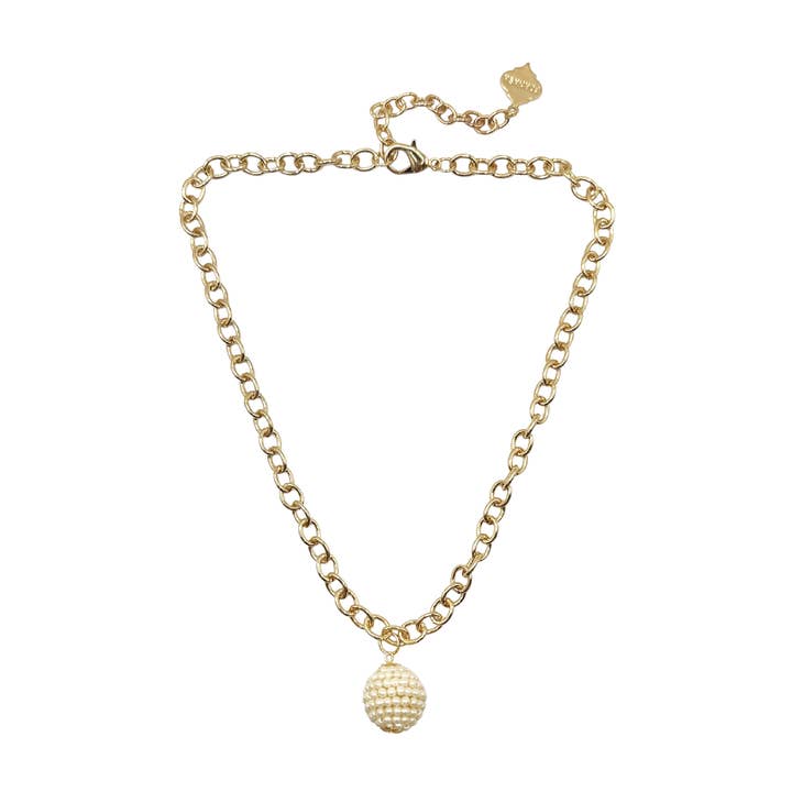 Collier Trinity - Alta - Or pour la vente par Fornash