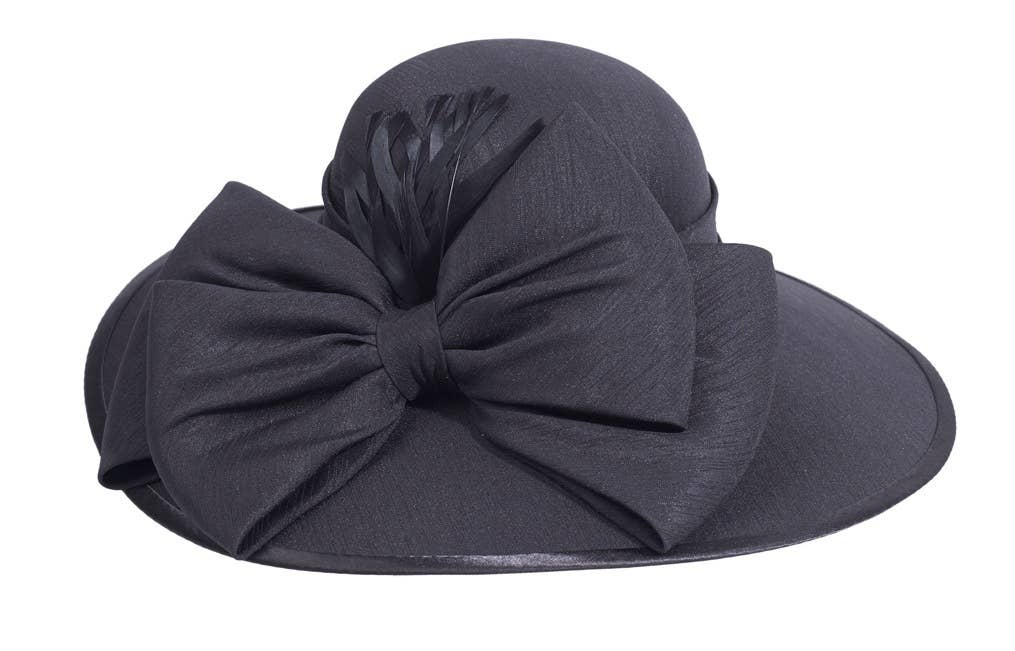 Toucan Hat Company/ Carole Amper - Wholesale Bowler Hat - Women's - Shantung Picture Hat0
