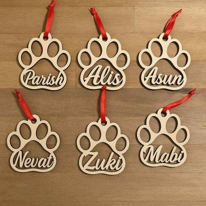 Fustik - Wholesale Ornament - Customized Pet Ornament for Christmas Tree1