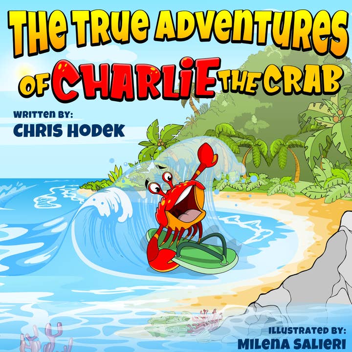 The True Adventures of Charlie the Crab for wholesale by Two Brothers Books Publishing