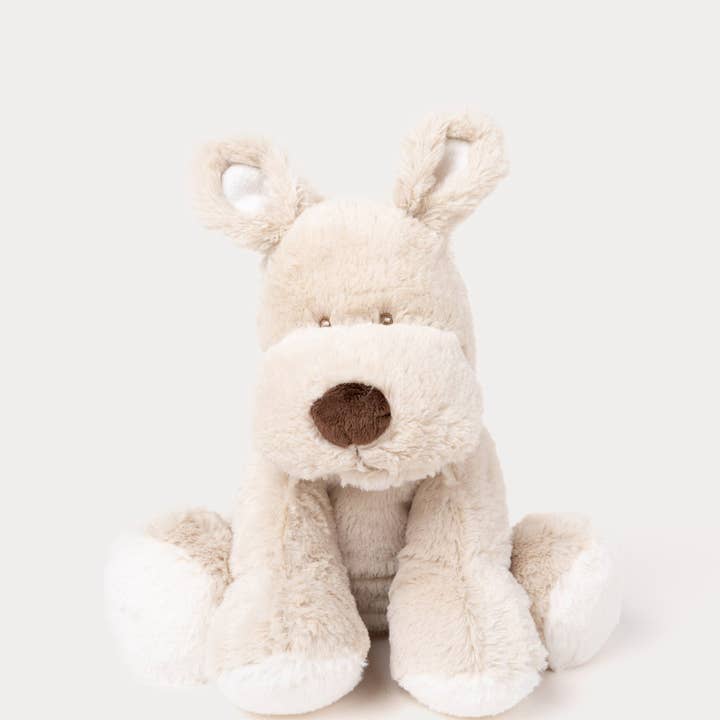 Teddykompaniet - Wholesale Stuffed/Plush Toy - Kids & Baby - Teddy Cream, Dog, Big0