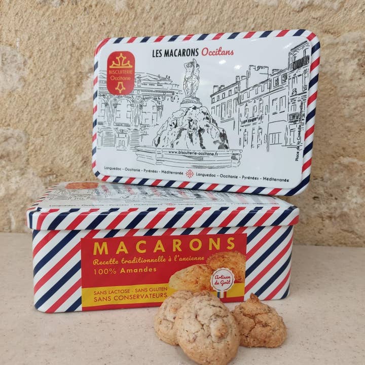 Maison Roux & Biscuiterie Occitane – wholesale Kakor – 280 g macaronask1