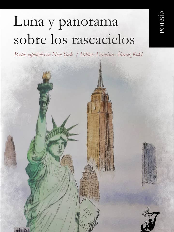 Luna y panorama sobre los rascacielos para venta al por mayor de Editorial Juglar