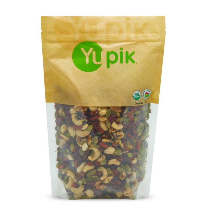 Yupik Organic Goji Sport Mix, Nuts & Dried Fruits, Vegan for wholesale by Yupik